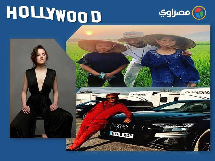 نشرة هوليوود| بوسترات جديدة لـ"أفينجرز" و"صامويل أل جاكسون" مع سيارته الفارهة نشرة هوليوود| بوسترات جديدة لـ"أفينجرز" و"صامويل أل جاكسون" مع سيارته الفارهة