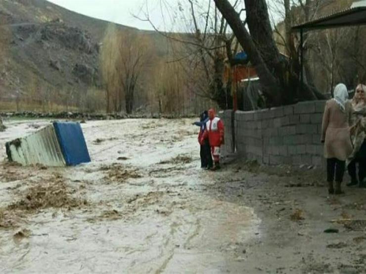 مصرع 17 بينهم 3 أطفال في سيول اجتاحت إيران مصرع 17 بينهم 3 أطفال في سيول اجتاحت إيران