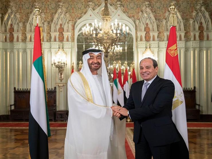 الرئيس السيسي يستقبل ولي عهد أبو ظبي خلال ساعات الرئيس السيسي يستقبل ولي عهد أبو ظبي خلال ساعات