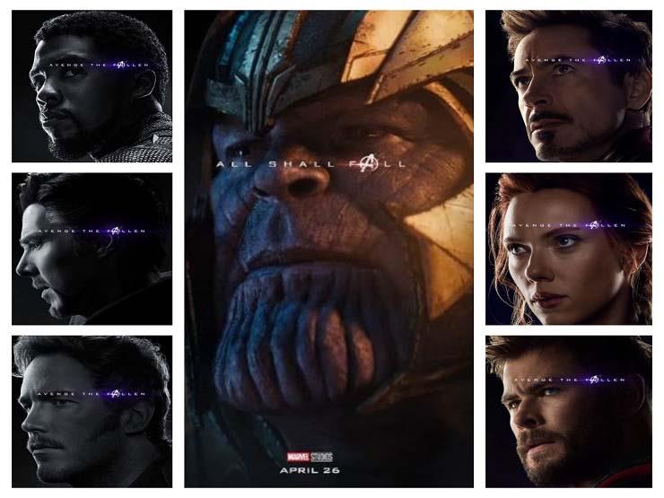 بعد ساعات من طرح بوستراته.. "Avengers: Endgame" يدخل "تريند تويتر" بعد ساعات من طرح بوستراته.. "Avengers: Endgame" يدخل "تريند تويتر"