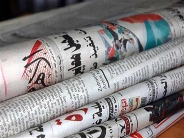 جولة السيسي وبن زايد بالعلمين وانتهاء جلسات التعديلات الدستورية أبرز عناوين الصحف جولة السيسي وبن زايد بالعلمين وانتهاء جلسات التعديلات الدستورية أبرز عناوين الصحف
