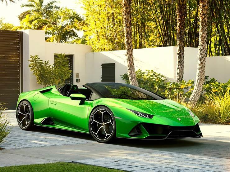 بالصور لامبورجيني تقدم هوراكان Evo Spyder الجديدة بـ 4 م مصراوى
