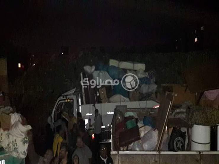 إخلاء عقار من السكان بالمعصرة وفصل الكهرباء والغاز بعد هبوط أرضي إخلاء عقار من السكان بالمعصرة وفصل الكهرباء والغاز بعد هبوط أرضي