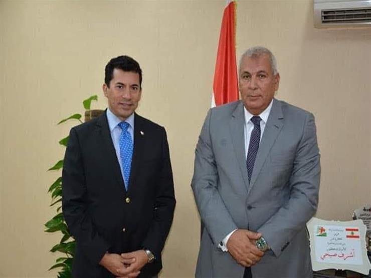 وزير الشباب والرياضة يشهد ختام ملتقى "ألعاب جنوب الوادي" غدًا وزير الشباب والرياضة يشهد ختام ملتقى "ألعاب جنوب الوادي" غدًا