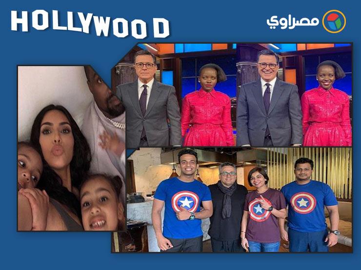 نشرة هوليوود| لوبيتا نيونقو تروج لـ"Us" ونيكي ميناج تهنئ شقيقها نشرة هوليوود| لوبيتا نيونقو تروج لـ"Us" ونيكي ميناج تهنئ شقيقها