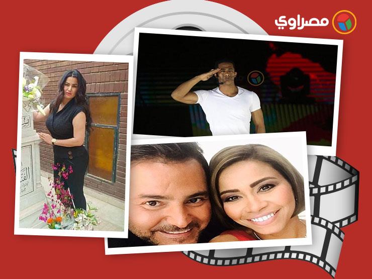 النشرة الفنية| فنانة تعلن وفاة والدها وشادي سرور يهاجم محمد رمضان في أغنية جديدة وعاصي يؤازر شيرين النشرة الفنية| فنانة تعلن وفاة والدها وشادي سرور يهاجم محمد رمضان في أغنية جديدة وعاصي يؤازر شيرين