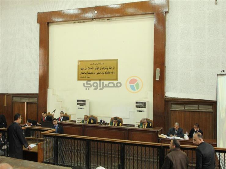 تأجيل محاكمة 24 متهما في قضية "التخابر مع حماس" لجلسة 15 يوليو تأجيل محاكمة 24 متهما في قضية "التخابر مع حماس" لجلسة 15 يوليو