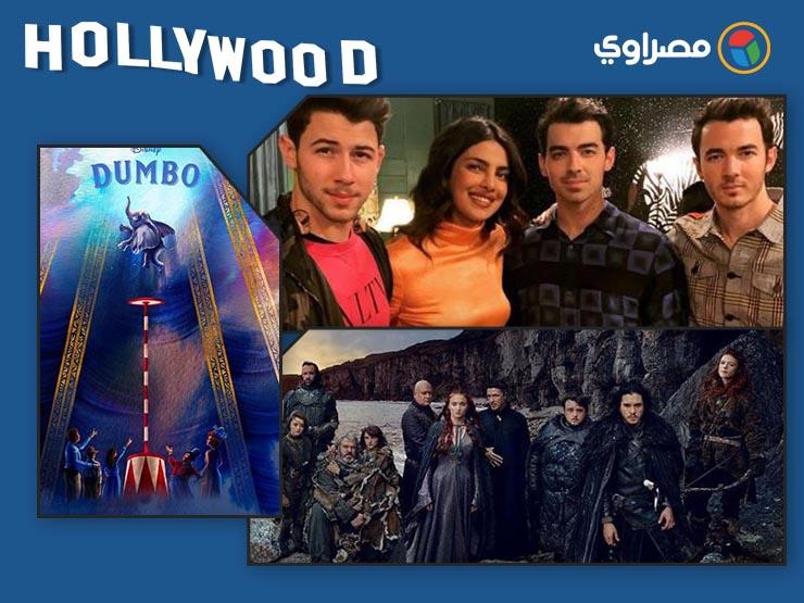 نشرة هوليوود| كواليس جديدة لـ"Game of Thrones" وسلمى حايك رفقة صديقاتها نشرة هوليوود| كواليس جديدة لـ"Game of Thrones" وسلمى حايك رفقة صديقاتها