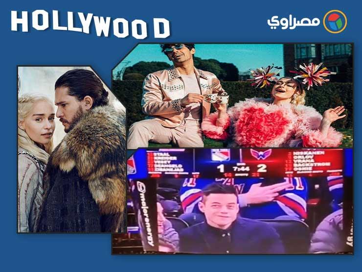 نشرة هوليوود| وفاة لوك بيري ورامي مالك بمباراة كرة سلة نشرة هوليوود| وفاة لوك بيري ورامي مالك بمباراة كرة سلة