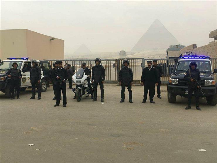 فحص 15 حالة اشتباه ضُبطوا في المنطقة الأثرية فحص 15 حالة اشتباه ضُبطوا في المنطقة الأثرية