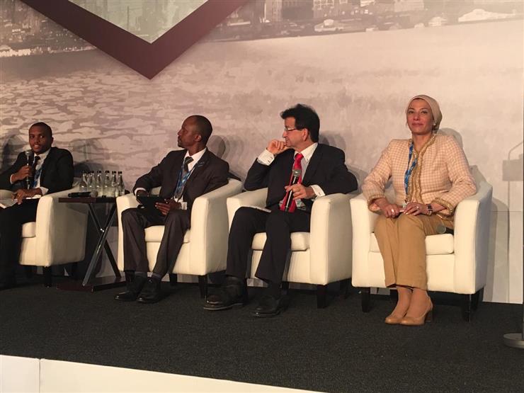 وزيره البيئة تستعرض تجربة مصر لربط الطاقة المتجددة في جوهانسبرج وزيره البيئة تستعرض تجربة مصر لربط الطاقة المتجددة في جوهانسبرج