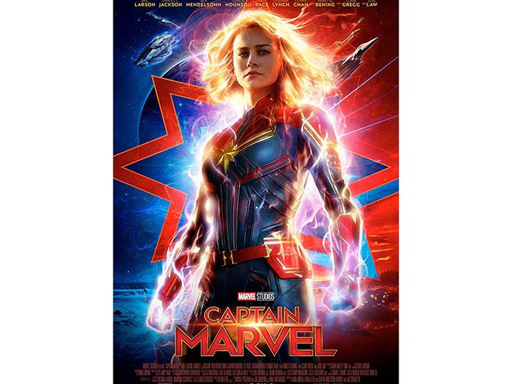 إيرادات الأربعاء.. "Captain Marvel" الأول و"Alita" في المركز الخامس إيرادات الأربعاء.. "Captain Marvel" الأول و"Alita" في المركز الخامس