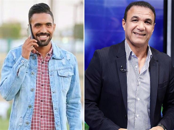 بالفيديو .."حارس مصر الأول" يشعل معركة كلامية بين معلق قناة الأهلي وأحمد الطيب بالفيديو .."حارس مصر الأول" يشعل معركة كلامية بين معلق قناة الأهلي وأحمد الطيب