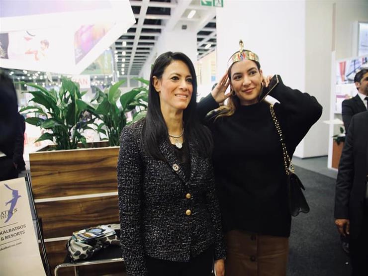 برلماني يشيد بمشاركة وزيرة السياحة فى بورصة برلين برلماني يشيد بمشاركة وزيرة السياحة فى بورصة برلين
