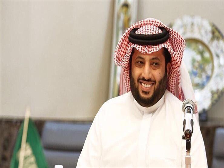 من كلمة واحدة.. تركي آل الشيخ ينشر أغنية جديدة لـ"بيراميدز" من كلمة واحدة.. تركي آل الشيخ ينشر أغنية جديدة لـ"بيراميدز"