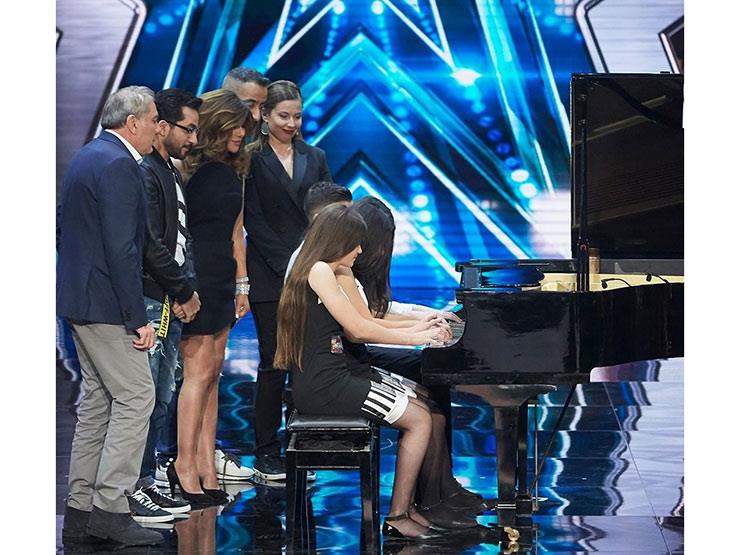 فيديو| أطفال سوريون يقدمون لوحة موسيقية استثنائية في "ARABS GOT TALENT" فيديو| أطفال سوريون يقدمون لوحة موسيقية استثنائية في "ARABS GOT TALENT"
