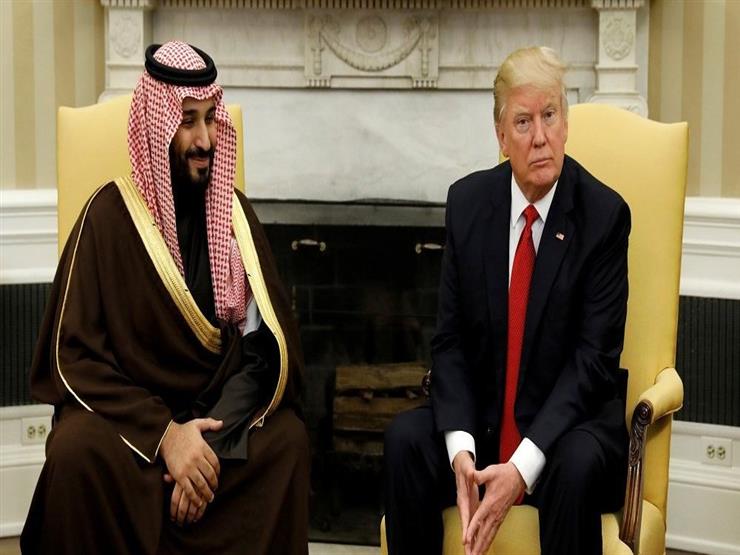 ترامب يبحث مع ولي العهد السعودي سبل الضغط على إيران ترامب يبحث مع ولي العهد السعودي سبل الضغط على إيران