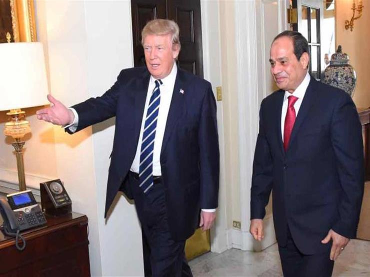 السيسي وترامب يبحثان الأزمة الليبية وخطر الإخوان السيسي وترامب يبحثان الأزمة الليبية وخطر الإخوان