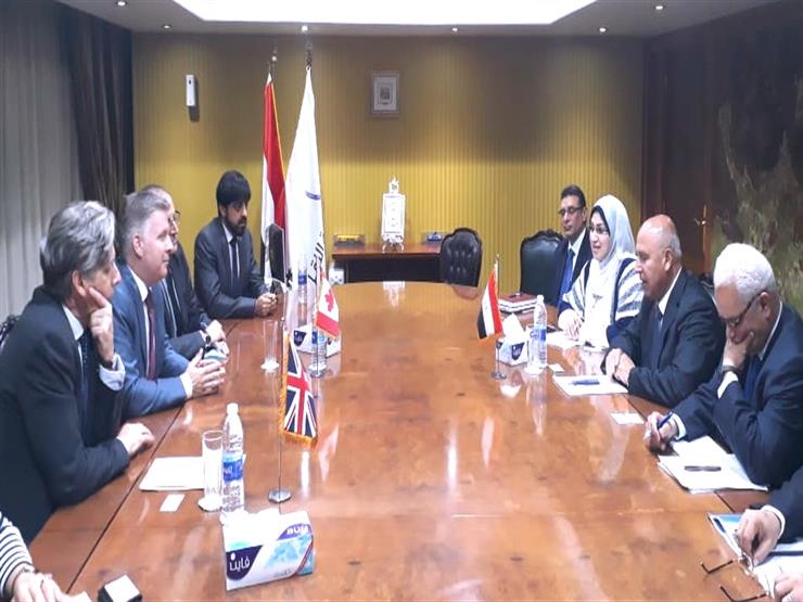 وزير النقل يدعو الشركات البريطانية والكندية للتعاون في إصلاح السكة الحديد وزير النقل يدعو الشركات البريطانية والكندية للتعاون في إصلاح السكة الحديد