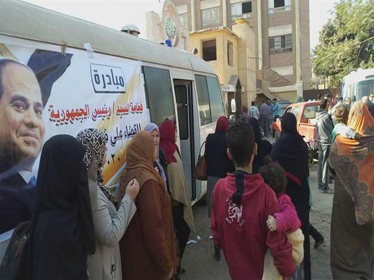 بدء استقبال الأجانب والمقيمين ضمن مبادرة "100 مليون صحة" في الغربية بدء استقبال الأجانب والمقيمين ضمن مبادرة "100 مليون صحة" في الغربية