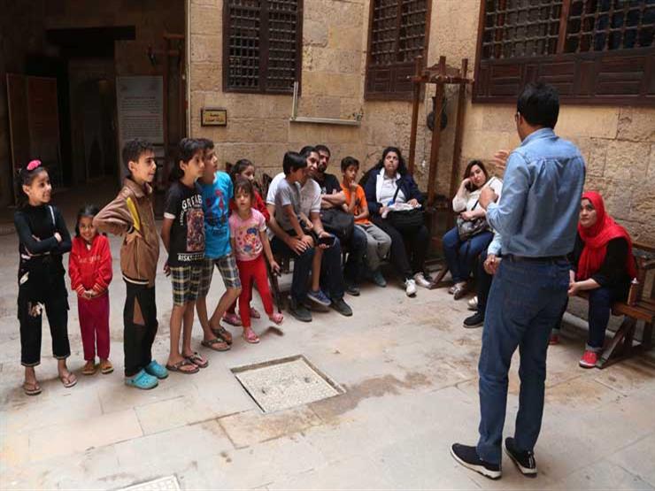 بـ"جولة تاريخية وورشة رسم".. كيف احتفل بيت المعمار بيوم التراث العالمي؟ بـ"جولة تاريخية وورشة رسم".. كيف احتفل بيت المعمار بيوم التراث العالمي؟