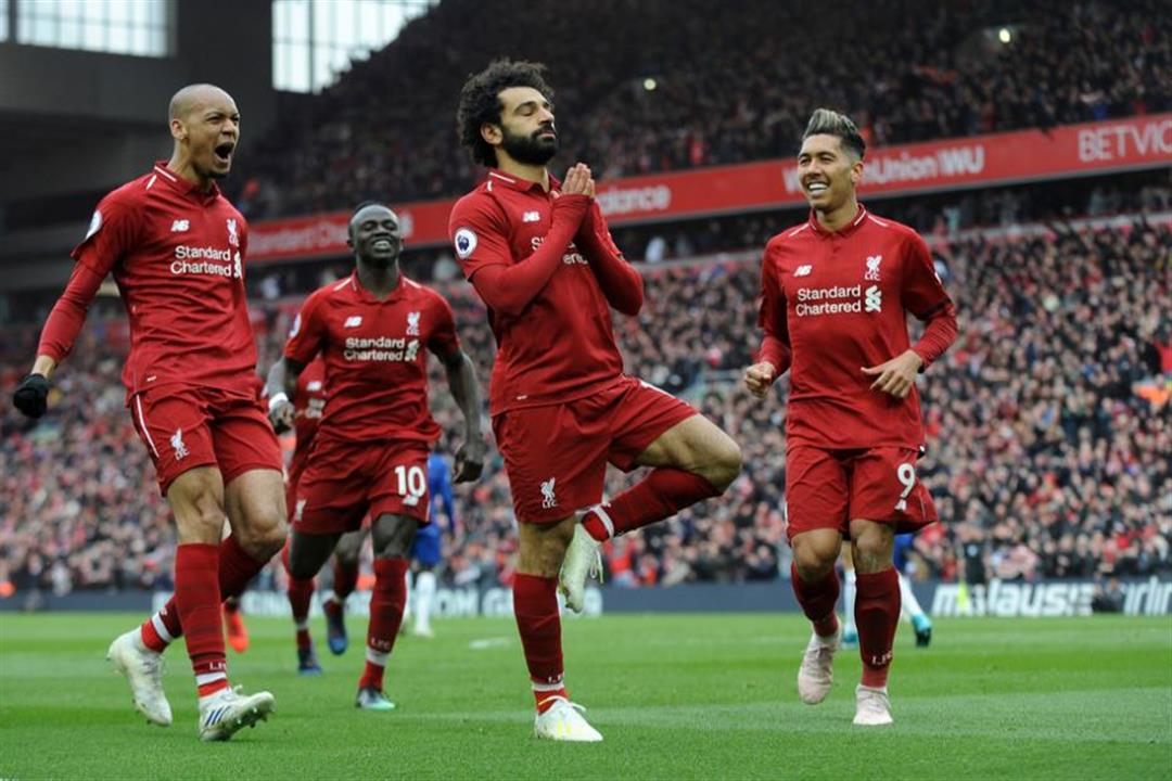 ليفربول إيكو تكشف حقيقة اقتراب صلاح من يوفنتوس ليفربول إيكو تكشف حقيقة اقتراب صلاح من يوفنتوس
