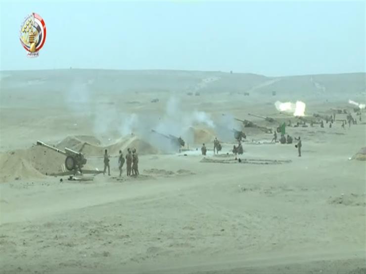 "القوات المسلحة - درع وسيف".. فيلم تسجيلي عن قاعدة محمد نجيب العسكرية "القوات المسلحة - درع وسيف".. فيلم تسجيلي عن قاعدة محمد نجيب العسكرية
