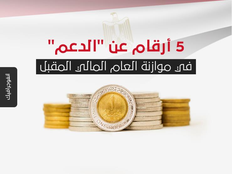 "خفض دعم الوقود والكهرباء".. 5 أرقام عن الدعم في الموازنة الجديدة (إنفوجرافيك) "خفض دعم الوقود والكهرباء".. 5 أرقام عن الدعم في الموازنة الجديدة (إنفوجرافيك)
