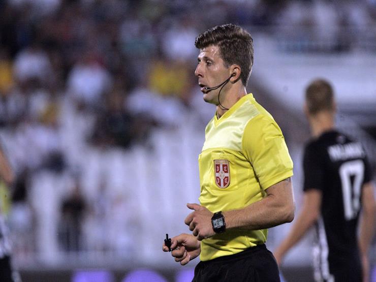 تقرير.. 7 معلومات عن نوفاك سيموفيتش حكم قمة الزمالك والإسماعيلي بالدوري تقرير.. 7 معلومات عن نوفاك سيموفيتش حكم قمة الزمالك والإسماعيلي بالدوري