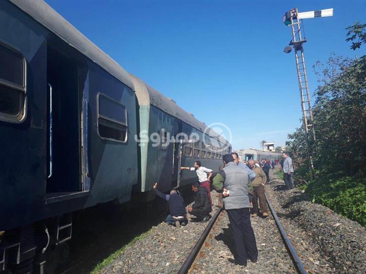 ننشر أسماء المصابين في حادث خروج قطار عن القضبان بكفر الشيخ ننشر أسماء المصابين في حادث خروج قطار عن القضبان بكفر الشيخ