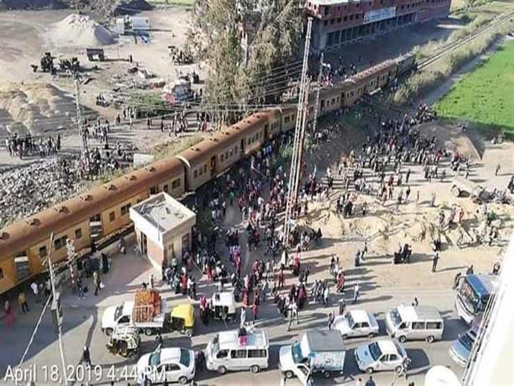أول قرار للنيابة بشأن حادث قطار كفر الشيخ أول قرار للنيابة بشأن حادث قطار كفر الشيخ