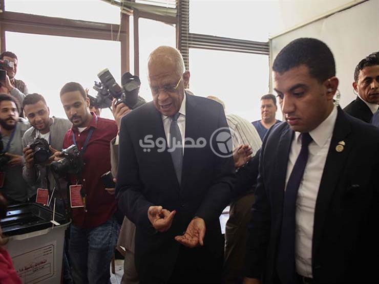 عبدالعال يدلي بصوته في الاستفتاء على التعديلات الدستورية عبدالعال يدلي بصوته في الاستفتاء على التعديلات الدستورية
