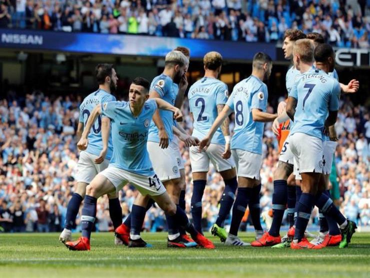 مانشستر سيتي يثأر من توتنهام ويستعيد صدارة البريميرليج مانشستر سيتي يثأر من توتنهام ويستعيد صدارة البريميرليج