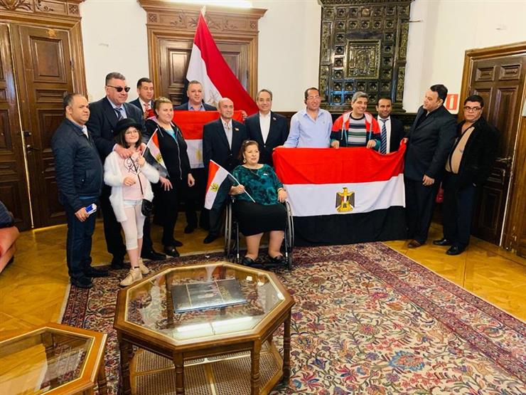 لليوم الثاني.. الجالية المصرية بالسويد تصوت على التعديلات الدستورية لليوم الثاني.. الجالية المصرية بالسويد تصوت على التعديلات الدستورية