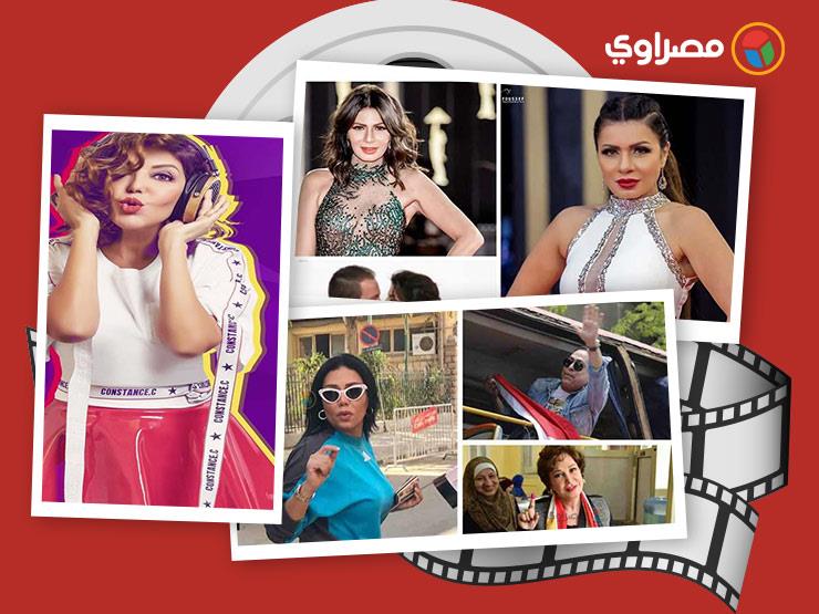 النشرة الفنية| فنانون في لجان الاستفتاء وحقيقة إجراء تحليل مخدرات لشيرين ورسالة مؤثرة من ابنة إبراهيم يسرى النشرة الفنية| فنانون في لجان الاستفتاء وحقيقة إجراء تحليل مخدرات لشيرين ورسالة مؤثرة من ابنة إبراهيم يسرى