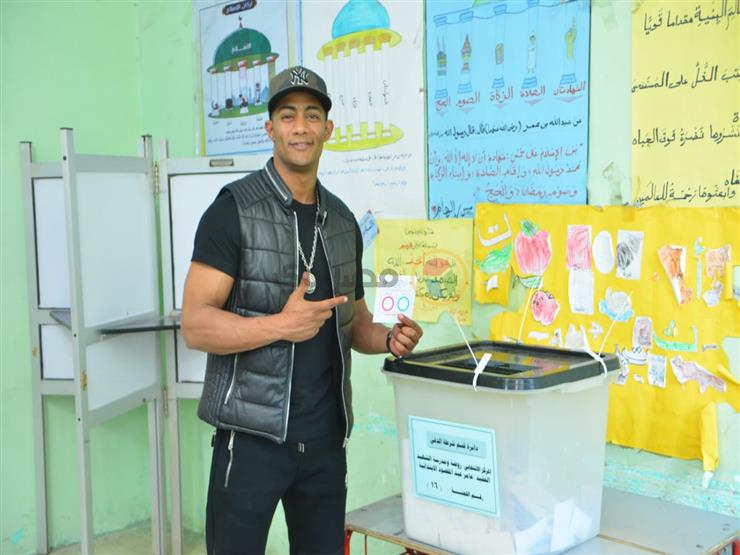 بالصور.. محمد رمضان يصوت في استفتاء التعديلات الدستورية بالصور.. محمد رمضان يصوت في استفتاء التعديلات الدستورية
