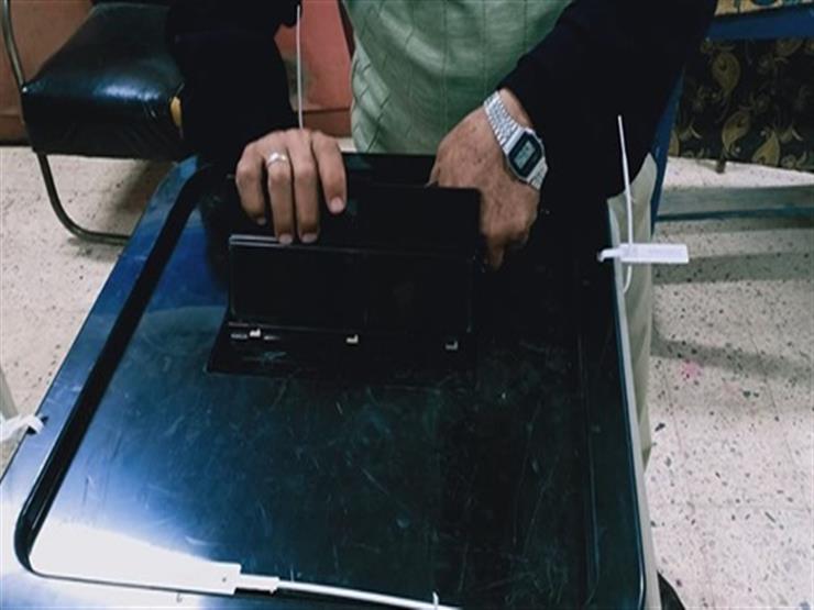 انتهاء الاستفتاء على التعديلات الدستورية للمصريين في الصين انتهاء الاستفتاء على التعديلات الدستورية للمصريين في الصين