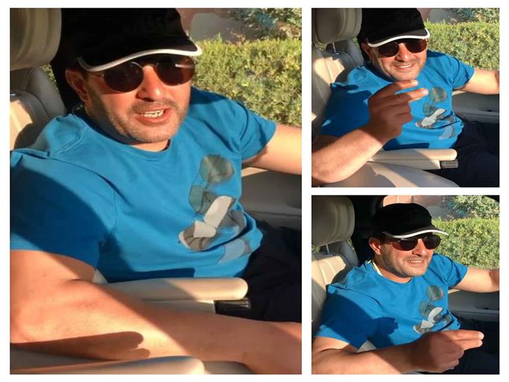 بالفيديو| أحمد السقا يكشف عن مقطع من الأغنية الدعائية لمسلسله بالفيديو| أحمد السقا يكشف عن مقطع من الأغنية الدعائية لمسلسله