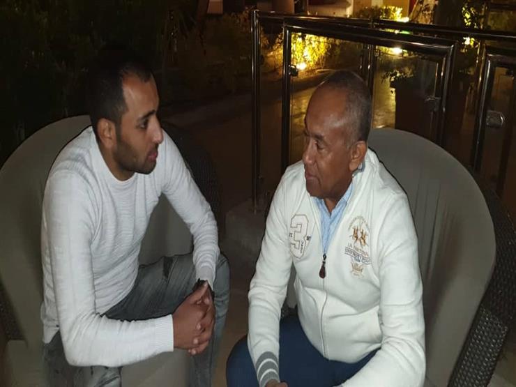 مصراوي يحاور أحمد أحمد عن أزمة عمرو فهمي.. ونقل مقر الكاف من مصر مصراوي يحاور أحمد أحمد عن أزمة عمرو فهمي.. ونقل مقر الكاف من مصر