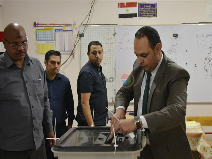 غلق باب التصويت في ثاني أيام الاستفتاء على التعديلات الدستورية غلق باب التصويت في ثاني أيام الاستفتاء على التعديلات الدستورية