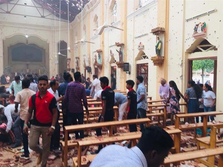 20 قتيلا وأكثر من 280 مصابا في انفجارات استهدفت فنادق وكنائس سريلانكا 20 قتيلا وأكثر من 280 مصابا في انفجارات استهدفت فنادق وكنائس سريلانكا