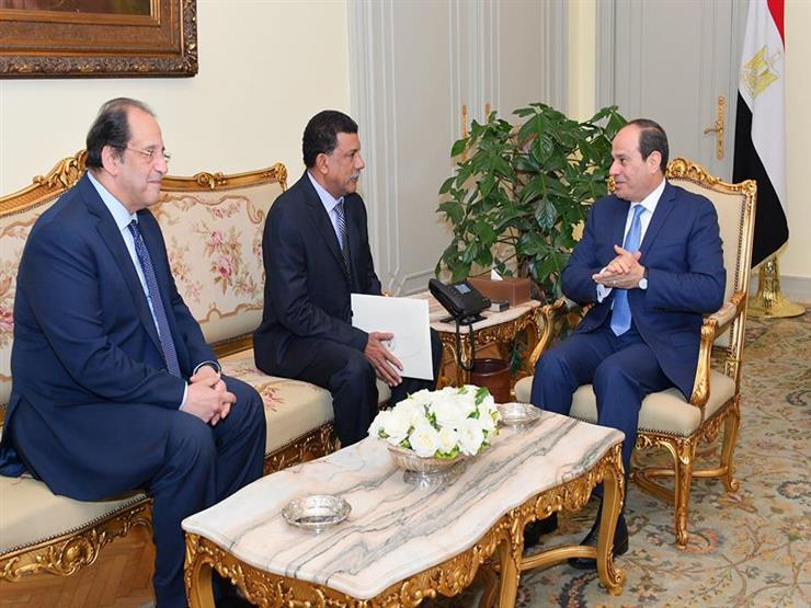 السيسي يتلقى رسالة من "البرهان" ويؤكد دعم مصر غير المشروط للسودان السيسي يتلقى رسالة من "البرهان" ويؤكد دعم مصر غير المشروط للسودان