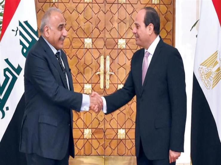 رئيس الوزراء العراقي يُهنئ السيسي هاتفيًا بنجاح الاستفتاء رئيس الوزراء العراقي يُهنئ السيسي هاتفيًا بنجاح الاستفتاء
