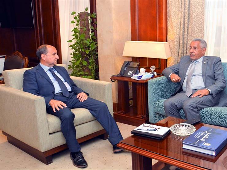 نصار: افتتاح أكبر مصنع لفرز وتعبئة التمور بالوادي الجديد هذا العام نصار: افتتاح أكبر مصنع لفرز وتعبئة التمور بالوادي الجديد هذا العام