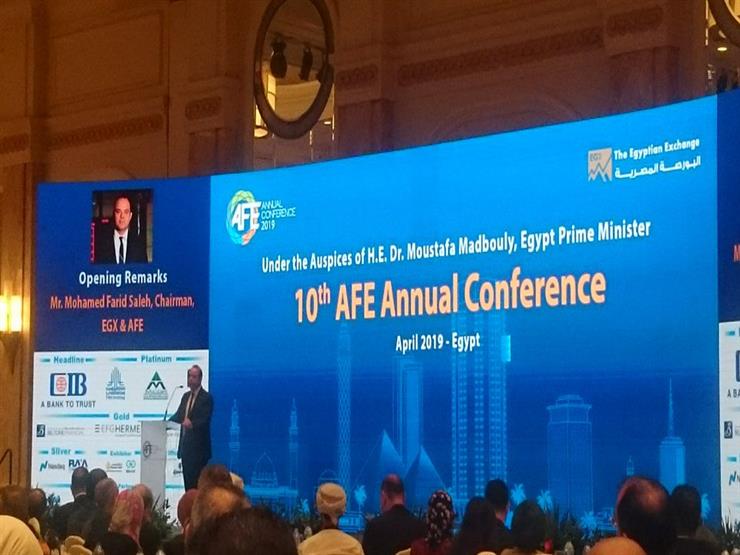 مصر تتسلم رئاسة اتحاد البورصات العربية لعام 2019 مصر تتسلم رئاسة اتحاد البورصات العربية لعام 2019