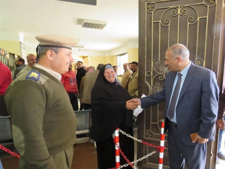 الداخلية تواصل تفعيل مبادرة "كلنا واحد" لتفقد المواقع الخدمية في دمياط الداخلية تواصل تفعيل مبادرة "كلنا واحد" لتفقد المواقع الخدمية في دمياط