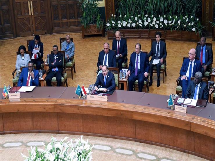 في ختام قمة السودان.. السيسي: توافق على الحاجة العاجلة لإرساء نظام ديمقراطي في ختام قمة السودان.. السيسي: توافق على الحاجة العاجلة لإرساء نظام ديمقراطي
