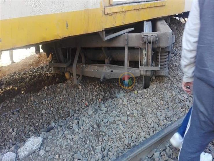 خروج جرار قطار وعربة عن القضبان بـ"طنطا – المنصورة" في الغربية خروج جرار قطار وعربة عن القضبان بـ"طنطا – المنصورة" في الغربية