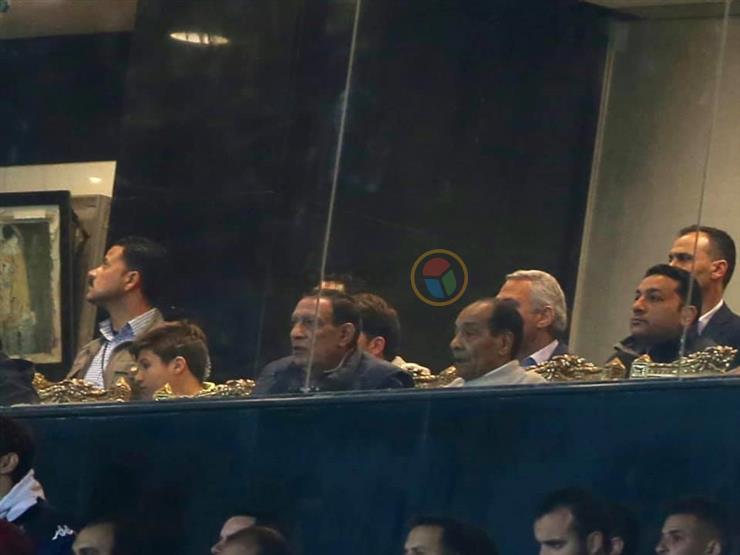 المشير طنطاوي يحضر مباراة بيراميدز والزمالك.. وآل الشيخ يرحب به المشير طنطاوي يحضر مباراة بيراميدز والزمالك.. وآل الشيخ يرحب به