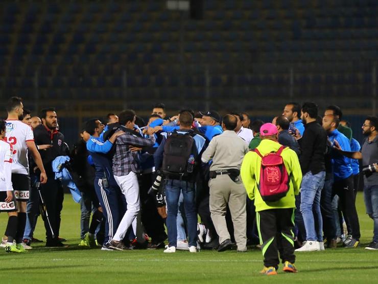صاحب "واقعة الزمالك وبيراميدز" يكشف لمصراوي تفاصيل الاعتداء عليه صاحب "واقعة الزمالك وبيراميدز" يكشف لمصراوي تفاصيل الاعتداء عليه